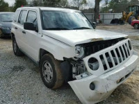 2007 JEEP PATRIOT SP 1J8FT28WX7D318760