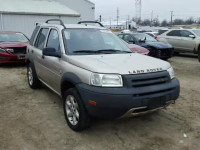 2002 LAND ROVER FREELANDER SALNY22252A212956