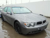 2002 BMW 745I WBAGL63412DP51981