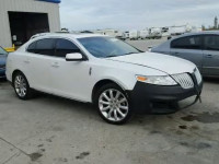 2010 LINCOLN MKS 1LNHL9DR2AG612177