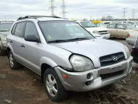 2005 HYUNDAI TUCSON GL KM8JM12B25U207045