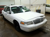 2000 FORD CROWN VICT 2FAFP73W9YX132837