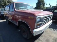 1986 FORD BRONCO 1FMDU15YXGLB12903