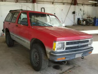 1992 CHEVROLET S10 BLAZER 1GNDT13W5N2191058