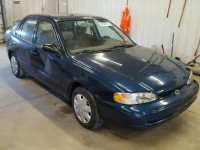 1999 CHEVROLET PRIZM/LSI 1Y1SK5280XZ435248