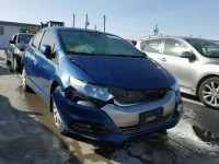 2013 HONDA INSIGHT JHMZE2H34DS005665