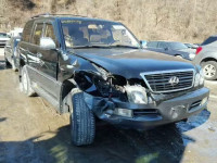 1999 LEXUS LX 470 JT6HT00W7X0054427