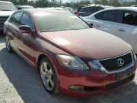 2008 LEXUS GS 350 JTHBE96S980037131