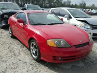 2004 HYUNDAI TIBURON KMHHM65D04U153235