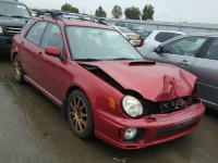 2003 SUBARU IMPREZA WR JF1GG29633G808714