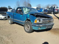 1995 CHEVROLET S10 1GCCS14Z6SK133777