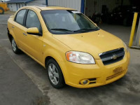 2008 CHEVROLET AVEO LT KL1TG566X8B168852