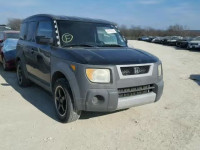 2004 HONDA ELEMENT LX 5J6YH17334L005211