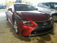 2016 Lexus Rc 200t JTHHA5BC3G5002132