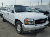 2000 GMC SIERRA C15 1GTEC19T3YZ290340