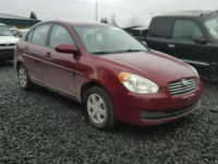 2006 HYUNDAI ACCENT GLS KMHCN46C56U007174