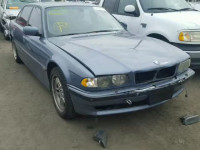 2001 BMW 740IL WBAGH83441DP29842
