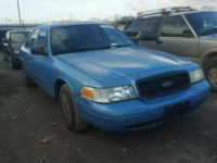 2005 FORD CROWN VIC 2FAHP71W95X149256