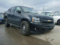 2009 CHEVROLET AVALANCHE 3GNFK22069G198693