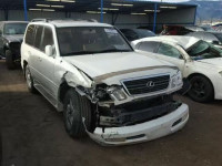 1999 LEXUS LX 470 JT6HT00W8X0060592