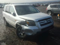 2008 HONDA PILOT EXL 5FNYF185X8B027307