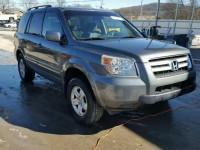 2008 HONDA PILOT VP 5FNYF28238B019044