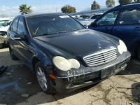 2003 MERCEDES-BENZ C240 WDBRF61J43F301127