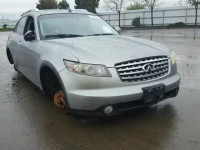 2004 INFINITI FX45 JNRBS08W34X405181