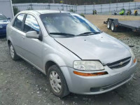 2005 CHEVROLET AVEO LT KL1TG52605B311230