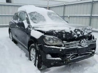 2014 Volkswagen Touareg V6 WVGEF9BP2ED012276