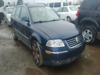 2005 VOLKSWAGEN PASSAT GLX WVWWU63B35E024608