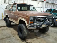 1985 FORD BRONCO 1FMDU15HXFLA95521