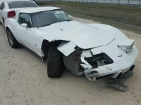 1979 CHEVROLET CORVETTE 1Z8789S451521