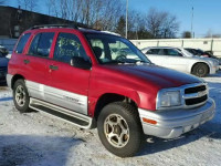 2001 CHEVROLET TRACKER LT 2CNBJ634716958600