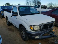 2001 TOYOTA TACOMA 5TENL42N31Z727177