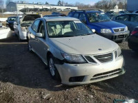 2008 SAAB 9-3 2.0T YS3FB49YX81146943