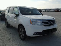 2014 HONDA PILOT EXL 5FNYF3H50EB015321