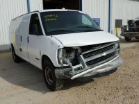 2002 CHEVROLET EXPRESS G3 1GCHG39R521235153