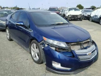 2012 CHEVROLET VOLT 1G1RD6E44CU108587