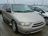 2001 NISSAN QUEST GXE 4N2ZN15T21D803109