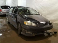 2007 TOYOTA COROLLA 2T1BR32E77C747023