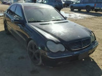 2001 MERCEDES-BENZ C240 WDBRF61J21F024572