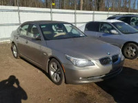 2010 BMW 528I WBANU5C50AC126788