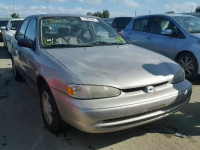 1999 CHEVROLET PRIZM/LSI 1Y1SK5281XZ412769