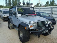 2006 JEEP WRANGLER 1J4FA39S76P750177