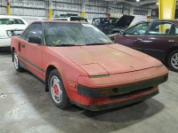 1985 Toyota Mr2 JT2AW15CXF0020270