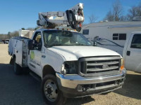 2001 FORD F550 SUPER 1FDAF57F51EC61134