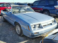 1985 FORD MUSTANG LX 1FABP27M7FF210700
