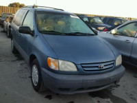 2002 TOYOTA SIENNA CE 4T3ZF19C22U438204