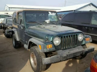 1999 JEEP WRANGLER S 1J4FY29P9XP422892